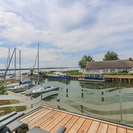 Buhne 1, Lieper Winkel, Hafen Rankwitz Feriehus *