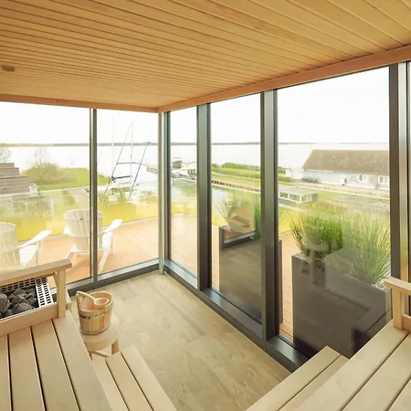 Buhne 1, Lieper Winkel, Hafen Rankwitz Feriehus Krienke