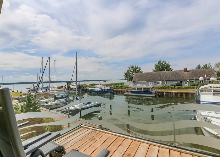 Buhne 1, Lieper Winkel, Hafen Rankwitz Hébergement de vacances *
